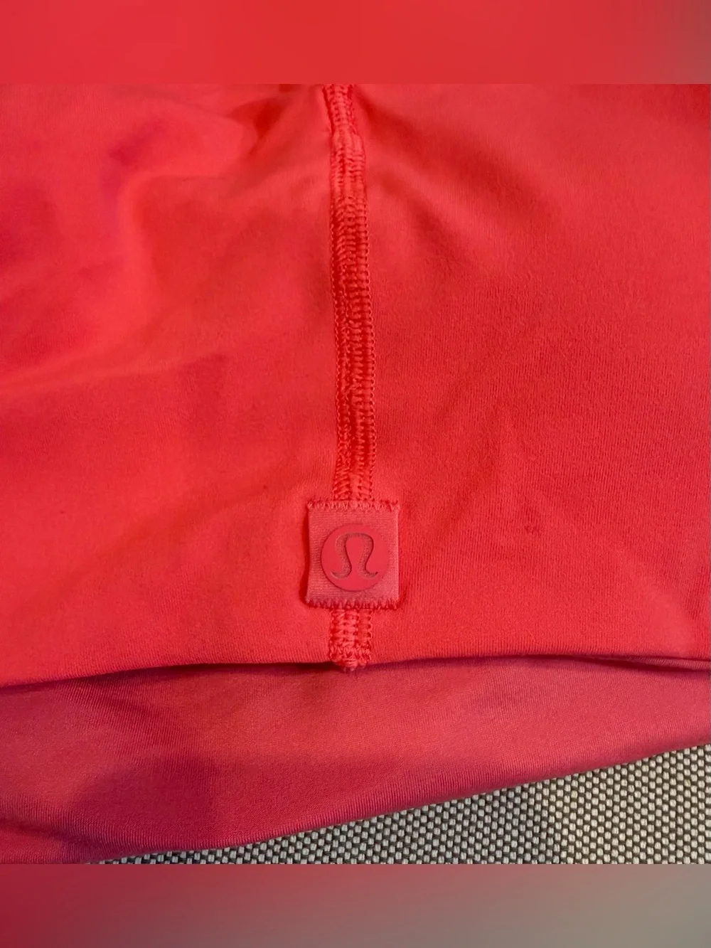 Lululemon athletica Bend This V and Racer Bra Light Support in glaze pink